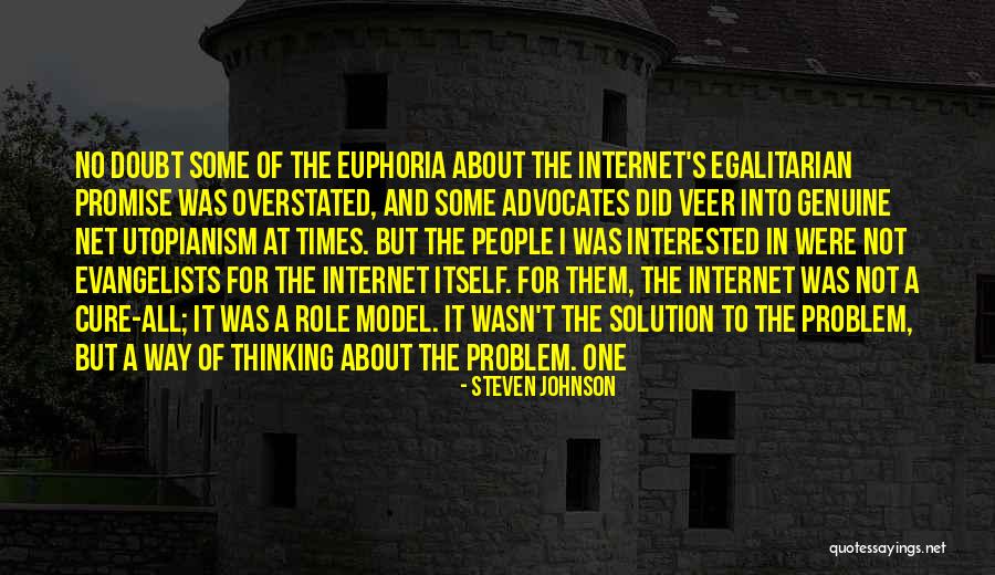 Problem And Solution Quotes By Steven Johnson Problem And Solution Quotes By Steven Johnson