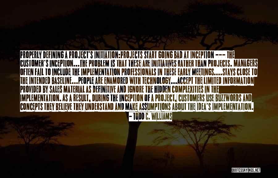 Problem Customers Quotes By Todd C. Williams Problem Customers Quotes By Todd C. Williams