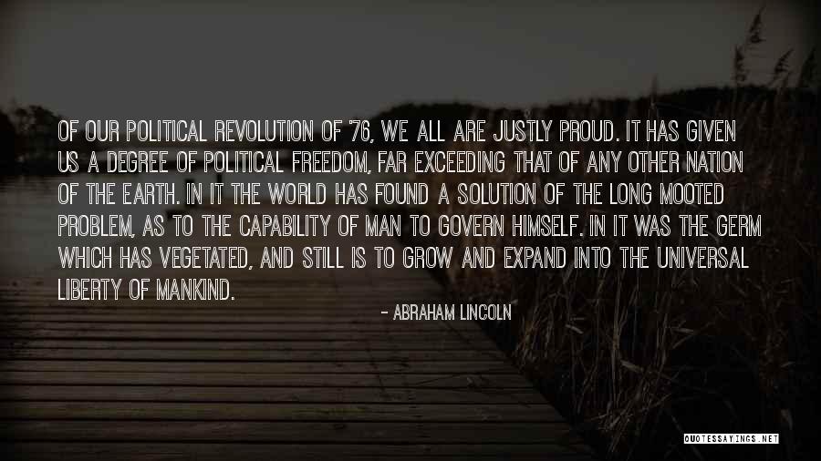 Problem Has Solution Quotes By Abraham Lincoln