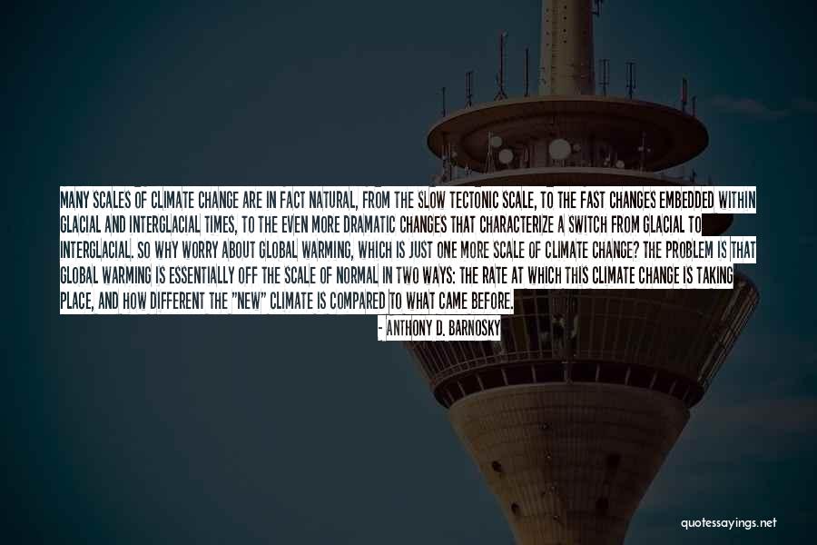 Problem How To Change Quotes By Anthony D. Barnosky Problem How To Change Quotes By Anthony D. Barnosky