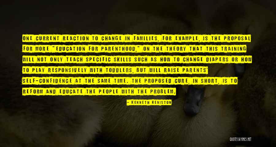 Problem How To Change Quotes By Kenneth Keniston Problem How To Change Quotes By Kenneth Keniston