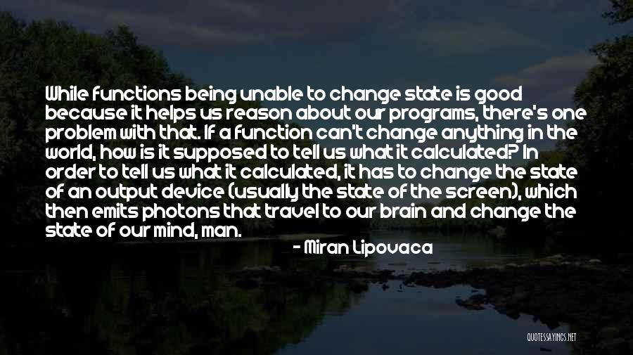 Problem How To Change Quotes By Miran Lipovaca Problem How To Change Quotes By Miran Lipovaca