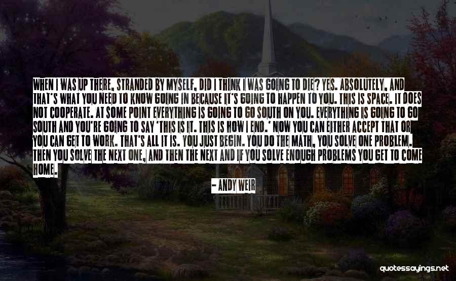 Problem How To Say Quotes By Andy Weir