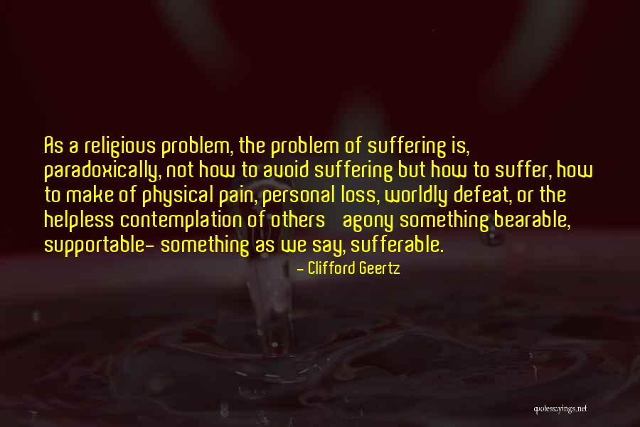 Problem How To Say Quotes By Clifford Geertz