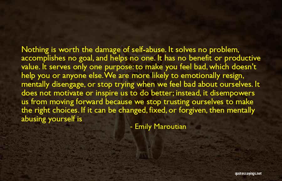 Problem How To Stop Quotes By Emily Maroutian Problem How To Stop Quotes By Emily Maroutian