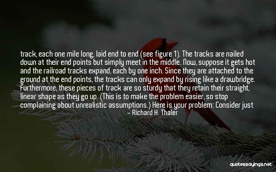 Problem How To Stop Quotes By Richard H. Thaler Problem How To Stop Quotes By Richard H. Thaler