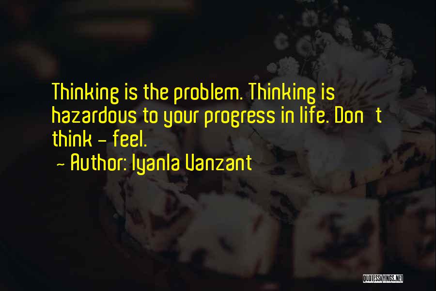 Problem In Life Quotes By Iyanla Vanzant