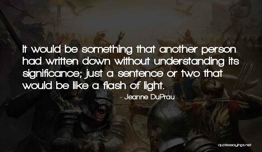 Problem In Life Tagalog Quotes By Jeanne DuPrau Problem In Life Tagalog Quotes By Jeanne DuPrau