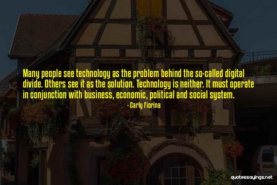 Problem In Quotes By Carly Fiorina Problem In Quotes By Carly Fiorina