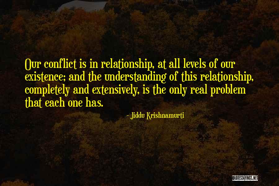 Problem In Relationship Quotes By Jiddu Krishnamurti Problem In Relationship Quotes By Jiddu Krishnamurti