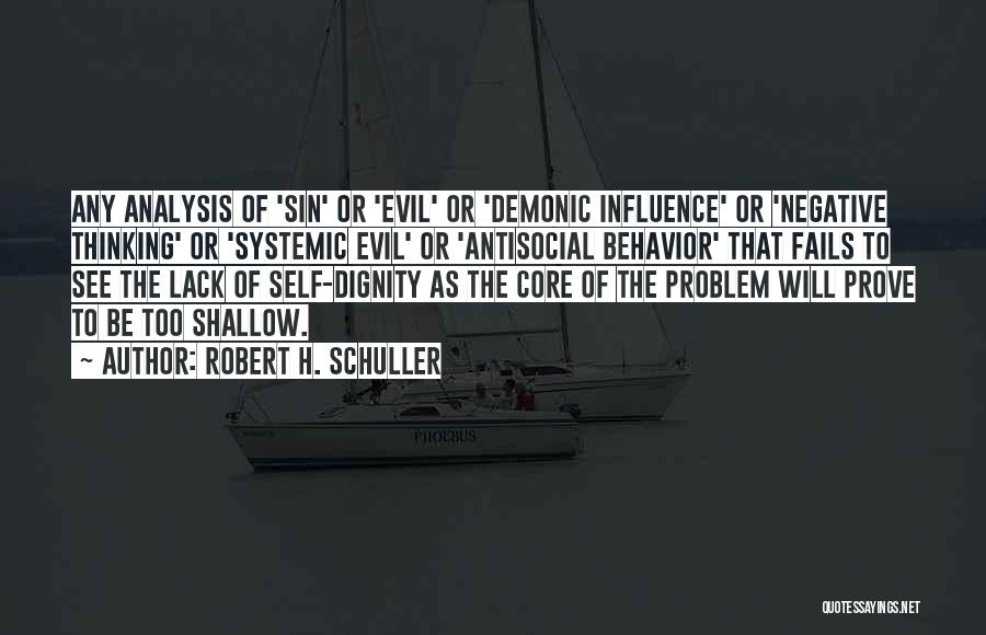 Problem Of Evil Quotes By Robert H. Schuller