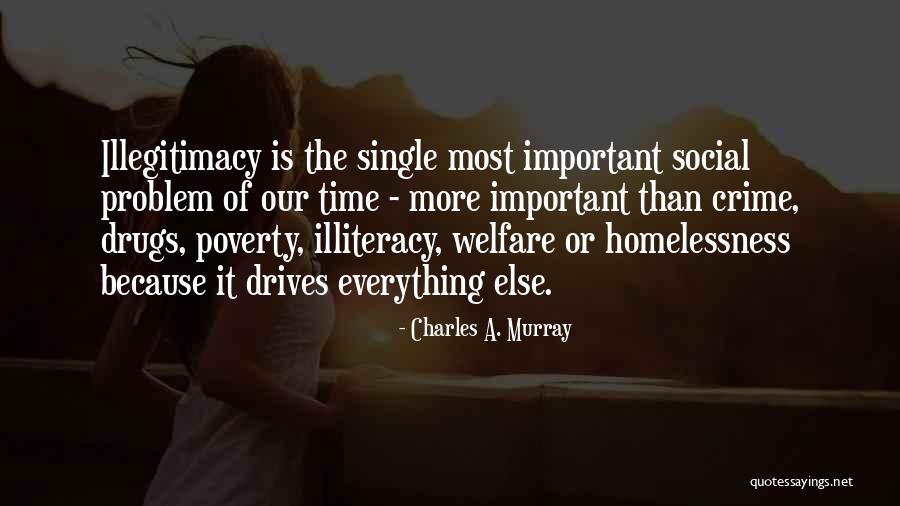 Problem Of Illiteracy Quotes By Charles A. Murray Problem Of Illiteracy Quotes By Charles A. Murray
