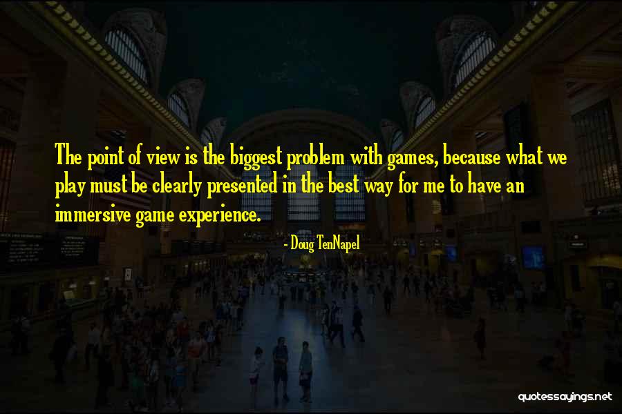 Problem Play Quotes By Doug TenNapel Problem Play Quotes By Doug TenNapel
