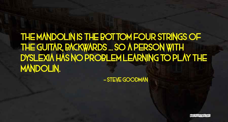 Problem Play Quotes By Steve Goodman Problem Play Quotes By Steve Goodman