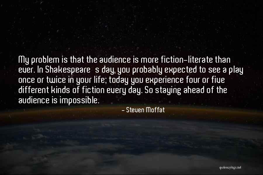 Problem Play Quotes By Steven Moffat Problem Play Quotes By Steven Moffat