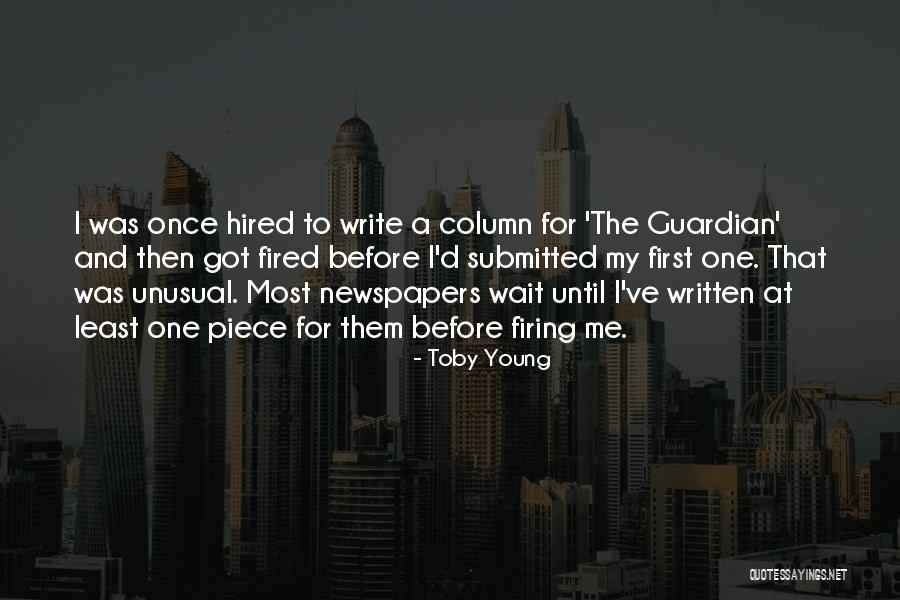 Problem Quote Quotes By Toby Young Problem Quote Quotes By Toby Young