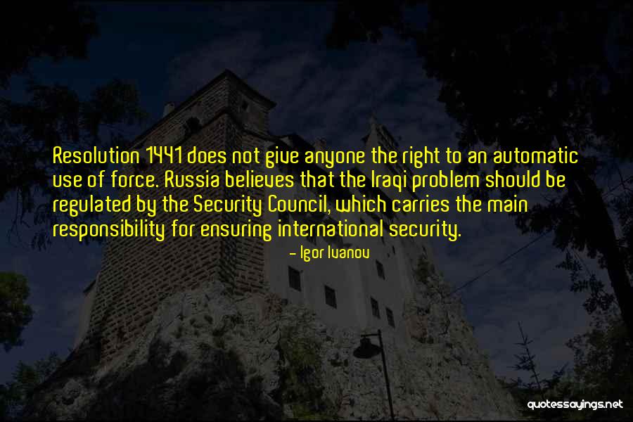 Problem Resolution Quotes By Igor Ivanov Problem Resolution Quotes By Igor Ivanov
