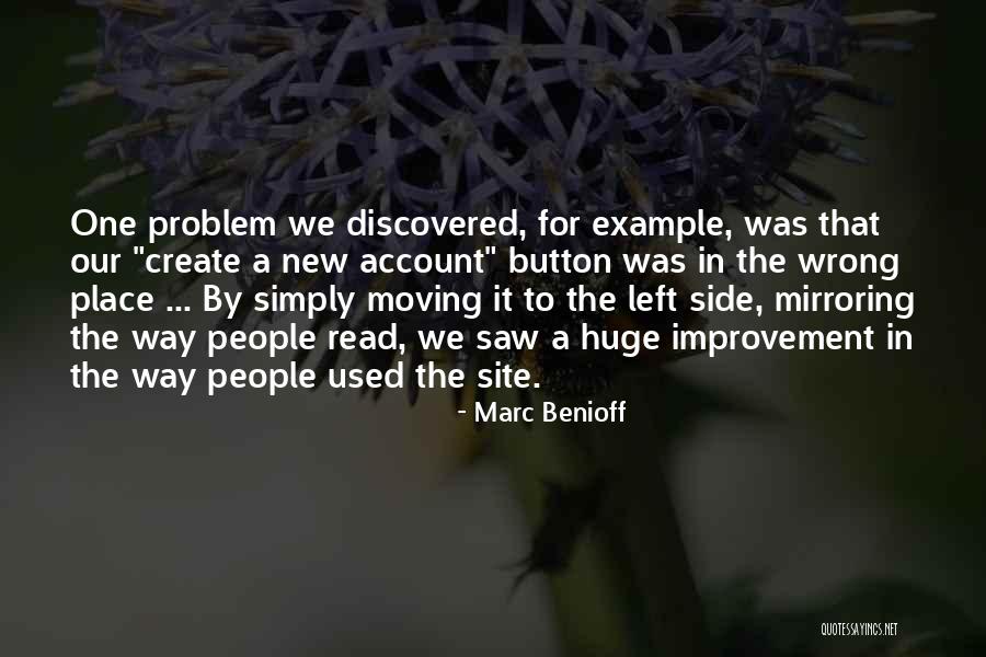 Problem Site Quotes By Marc Benioff Problem Site Quotes By Marc Benioff