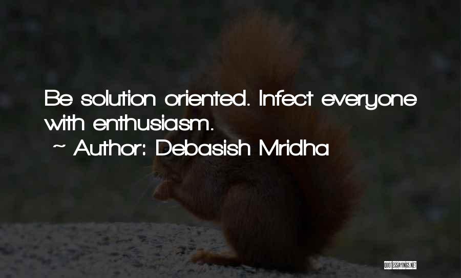 Problem Solution Quotes By Debasish Mridha