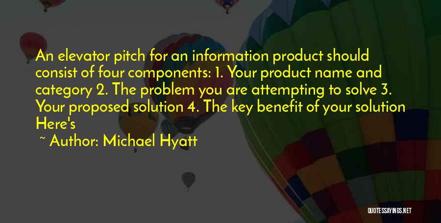 Problem Solution Quotes By Michael Hyatt