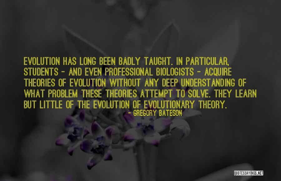 Problem Solve Quotes By Gregory Bateson Problem Solve Quotes By Gregory Bateson