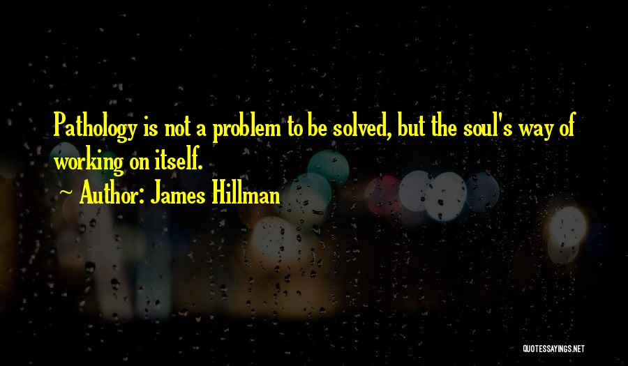 Problem Solved Quotes By James Hillman
