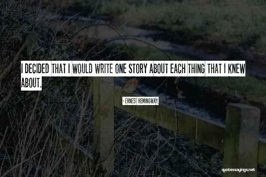 Problem Solving Elon Musk Quotes By Ernest Hemingway,