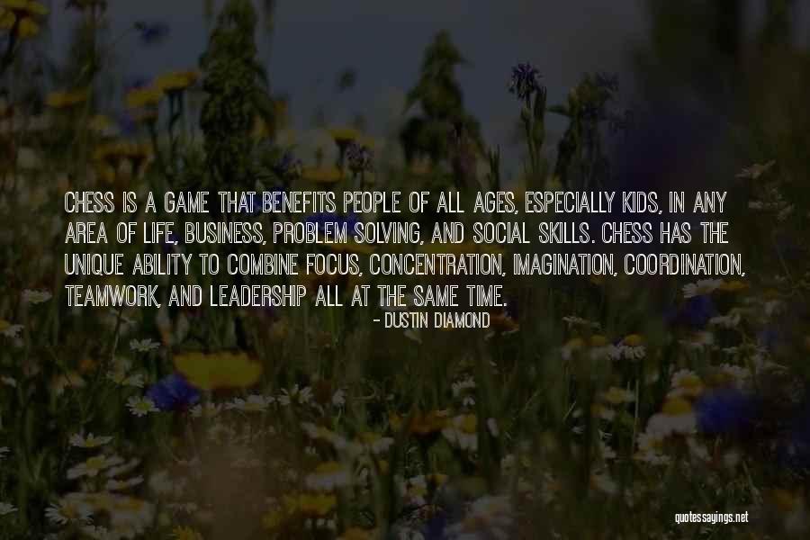 Problem Solving For Kids Quotes By Dustin Diamond Problem Solving For Kids Quotes By Dustin Diamond