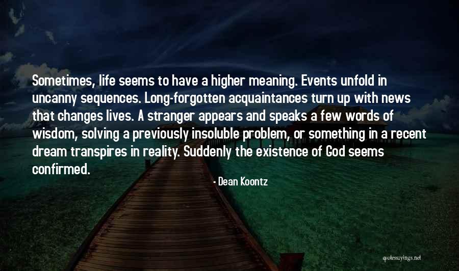 Problem Solving In Life Quotes By Dean Koontz Problem Solving In Life Quotes By Dean Koontz