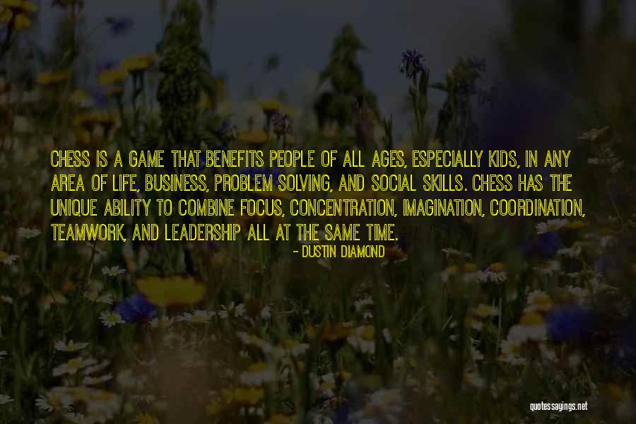 Problem Solving Skills Quotes By Dustin Diamond Problem Solving Skills Quotes By Dustin Diamond
