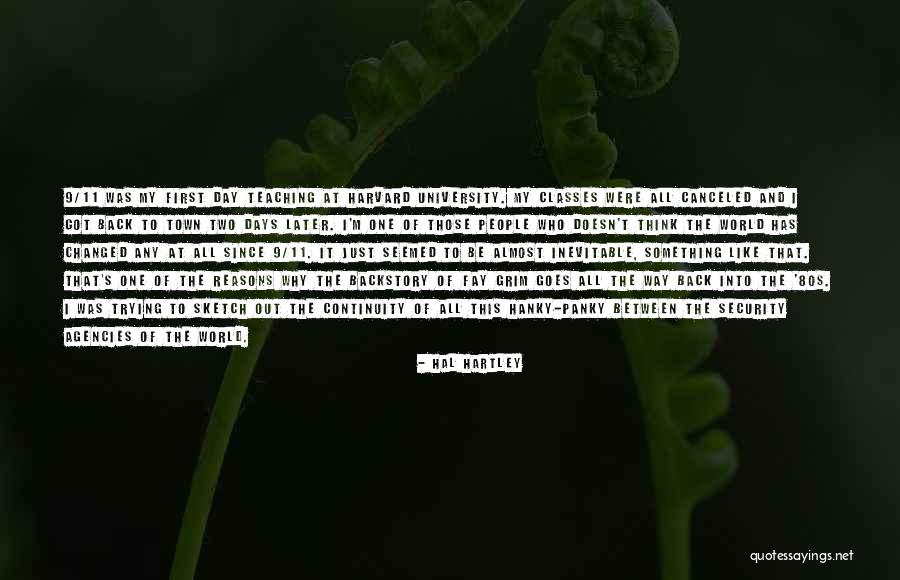 Problem Solving Techniques Quotes By Hal Hartley Problem Solving Techniques Quotes By Hal Hartley