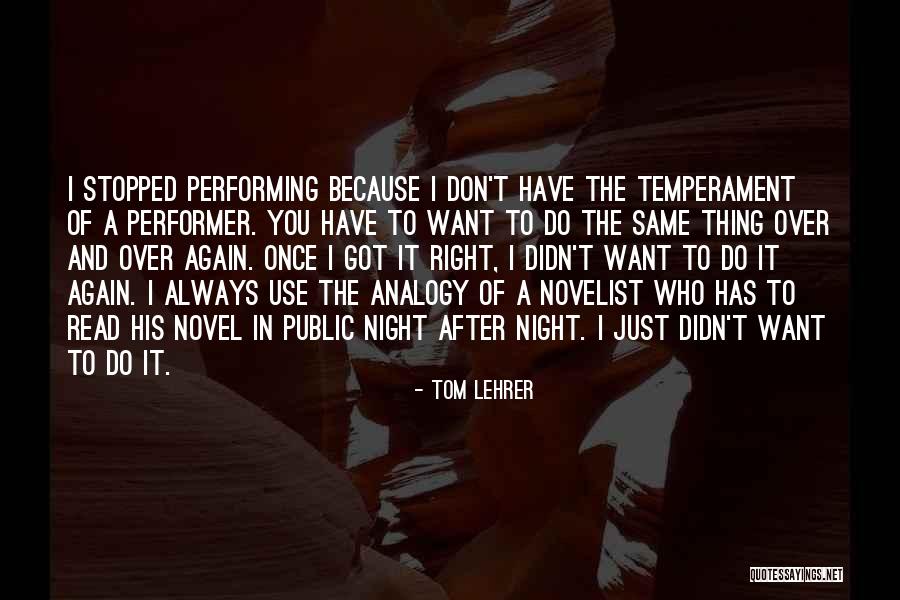 Problem Solving Techniques Quotes By Tom Lehrer Problem Solving Techniques Quotes By Tom Lehrer
