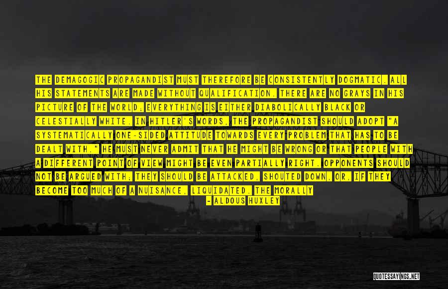 Problem Statements Quotes By Aldous Huxley Problem Statements Quotes By Aldous Huxley