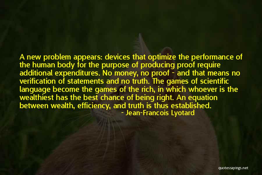 Problem Statements Quotes By Jean-Francois Lyotard Problem Statements Quotes By Jean-Francois Lyotard