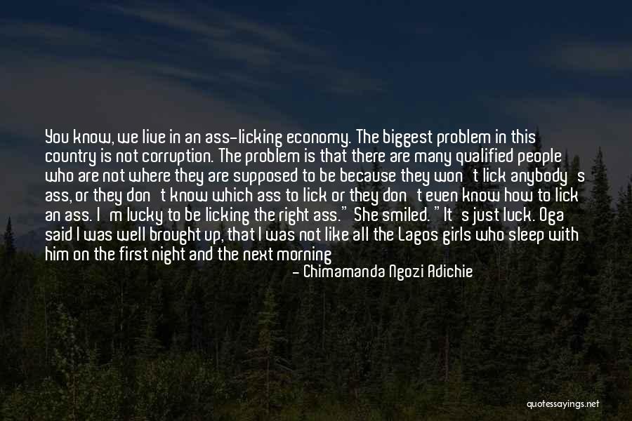 Problem We All Live With Quotes By Chimamanda Ngozi Adichie