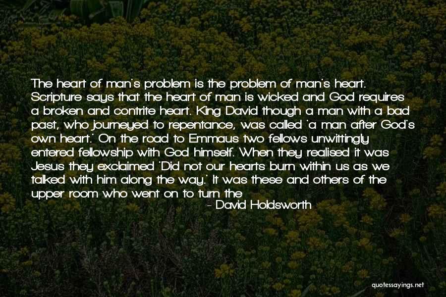 Problem We All Live With Quotes By David Holdsworth