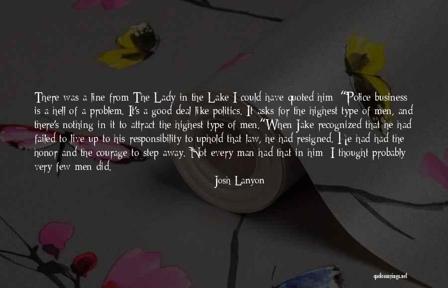 Problem We All Live With Quotes By Josh Lanyon