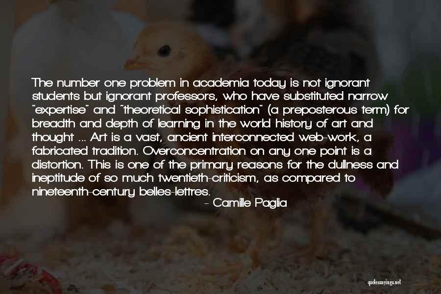 Problem Web Quotes By Camille Paglia Problem Web Quotes By Camille Paglia