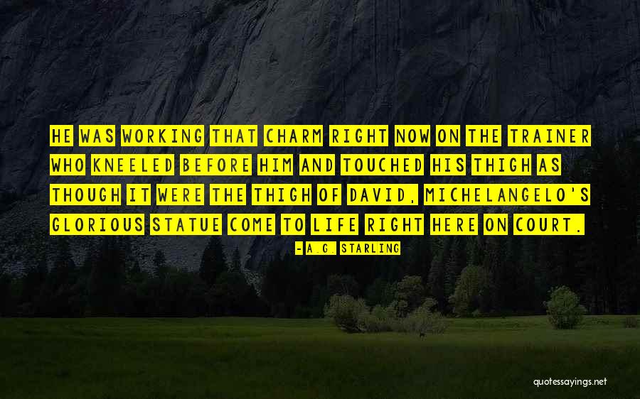 Problem Website Quotes By A.G. Starling Problem Website Quotes By A.G. Starling
