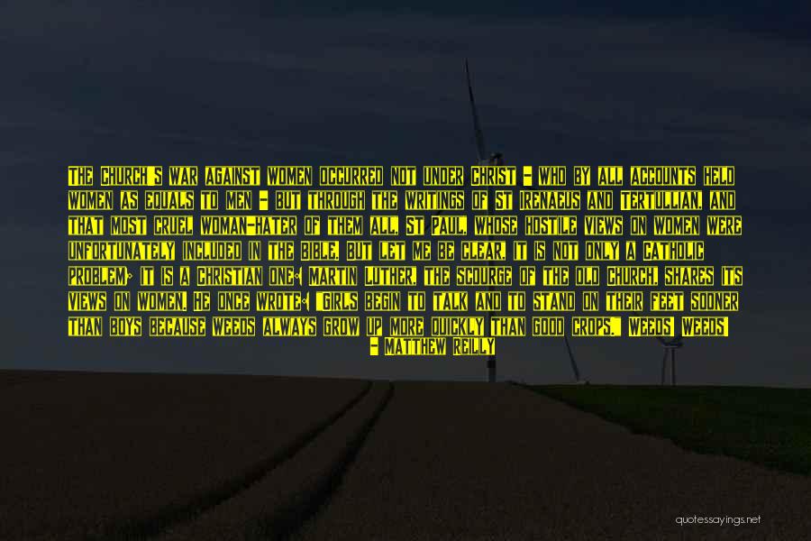 Problem Weeds Quotes By Matthew Reilly Problem Weeds Quotes By Matthew Reilly