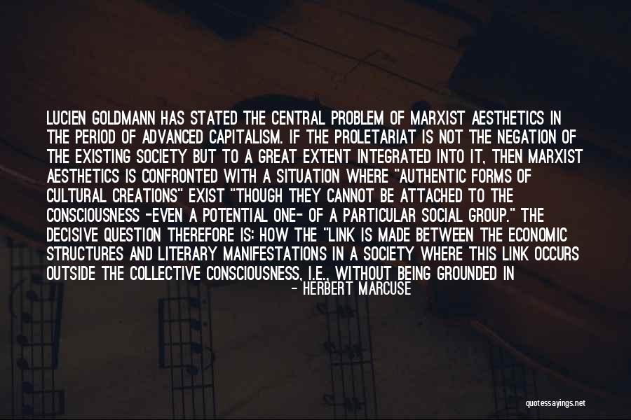 Problem Well Stated Quotes By Herbert Marcuse
