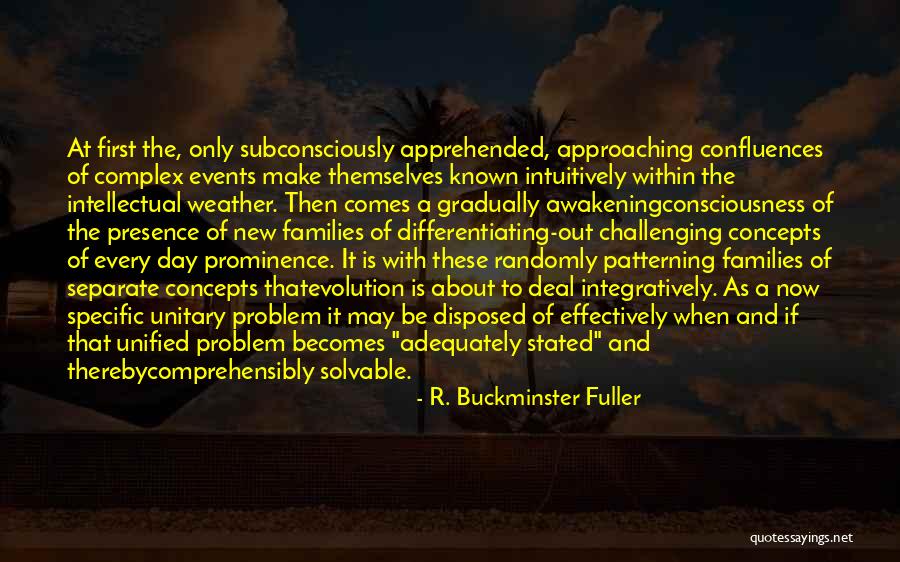 Problem Well Stated Quotes By R. Buckminster Fuller