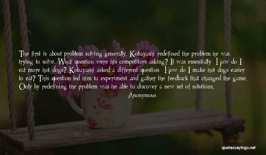 Problem When Dogs Quotes By Anonymous