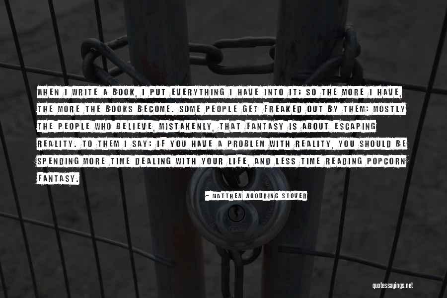 Problem When I Put Quotes By Matthew Woodring Stover Problem When I Put Quotes By Matthew Woodring Stover