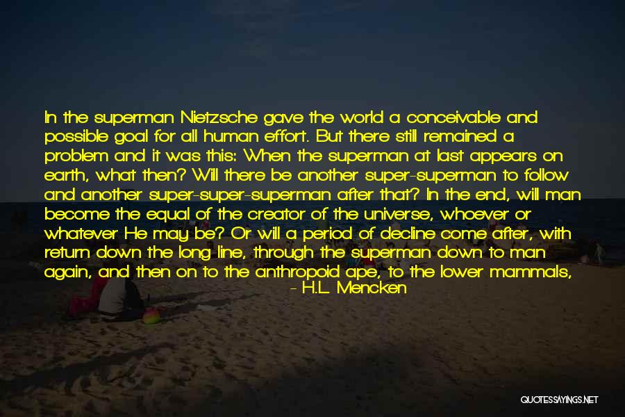 Problem When Quotes By H.L. Mencken Problem When Quotes By H.L. Mencken