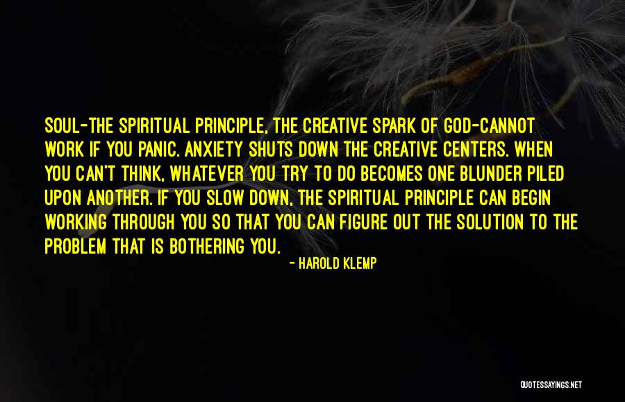 Problem When Quotes By Harold Klemp Problem When Quotes By Harold Klemp