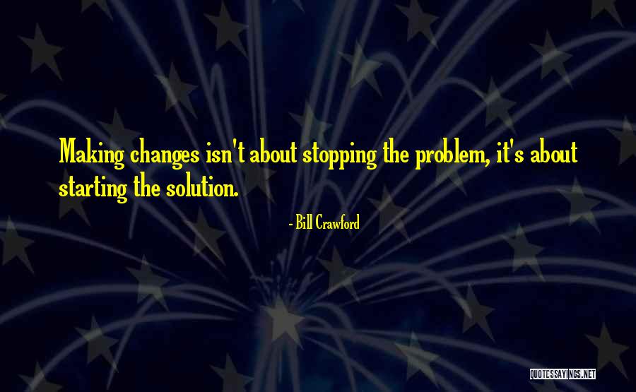 Problem When Starting Quotes By Bill Crawford Problem When Starting Quotes By Bill Crawford