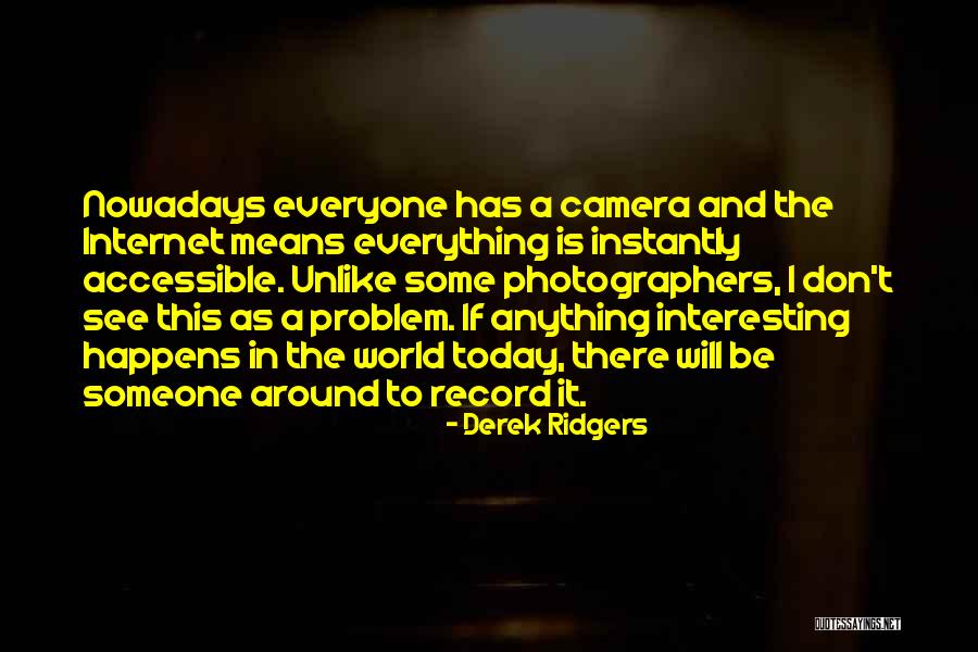 Problem With Internet Quotes By Derek Ridgers Problem With Internet Quotes By Derek Ridgers