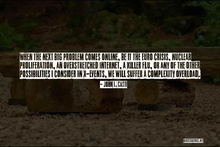 Problem With Internet Quotes By John L. Casti Problem With Internet Quotes By John L. Casti