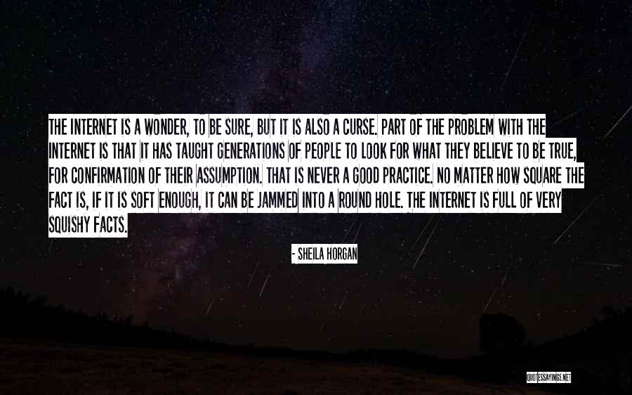 Problem With Internet Quotes By Sheila Horgan Problem With Internet Quotes By Sheila Horgan